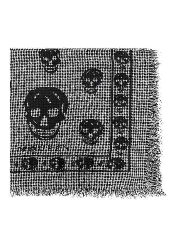 ALEXANDER MCQUEEN: scarves - Scarf