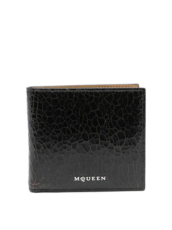 ALEXANDER MCQUEEN: wallets & purses - Leather wallet
