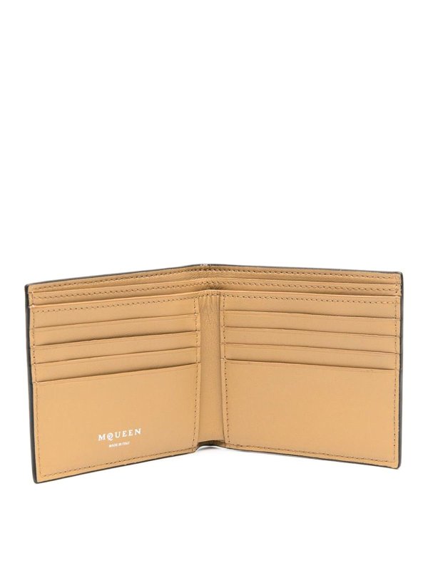 The Best Shops ALEXANDER MCQUEEN: wallets & purses - Leather wallet