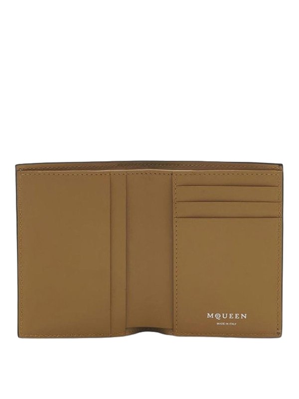 ALEXANDER MCQUEEN: Portemonnaies und Geldbörsen online - Portemonnaie - Schwarz