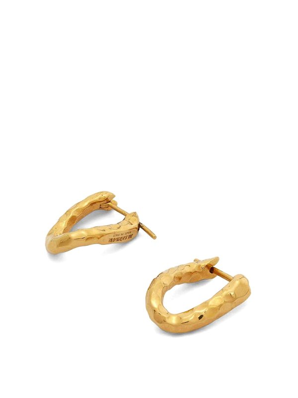 JIL SANDER: Pendientes online - Pendientes - Dorado