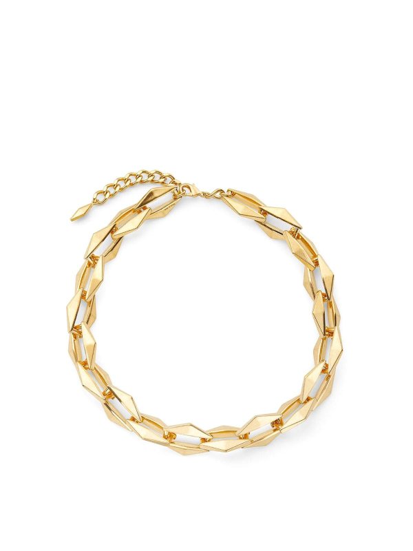 JIMMY CHOO: Collier - Colliers - Or