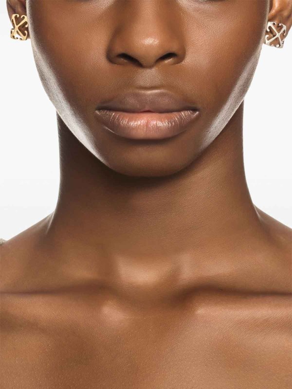 The Best Shops OFF-WHITE: Pendientes - Pendientes - Blanco