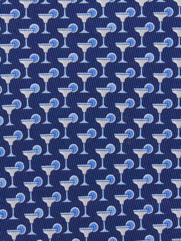 The Best Shops FERRAGAMO: ネクタイ＆蝶ネクタイ - ネクタイ - ブルー