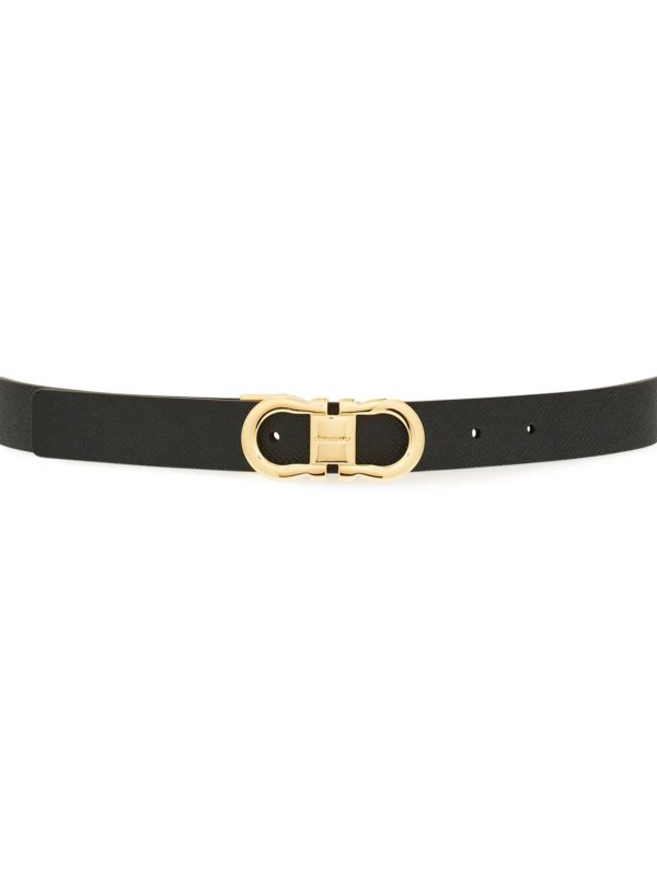 FERRAGAMO: Cinturones online - Cinturón - Negro