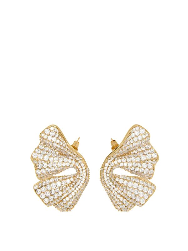 FERRAGAMO: イヤリング - イヤリング - 金