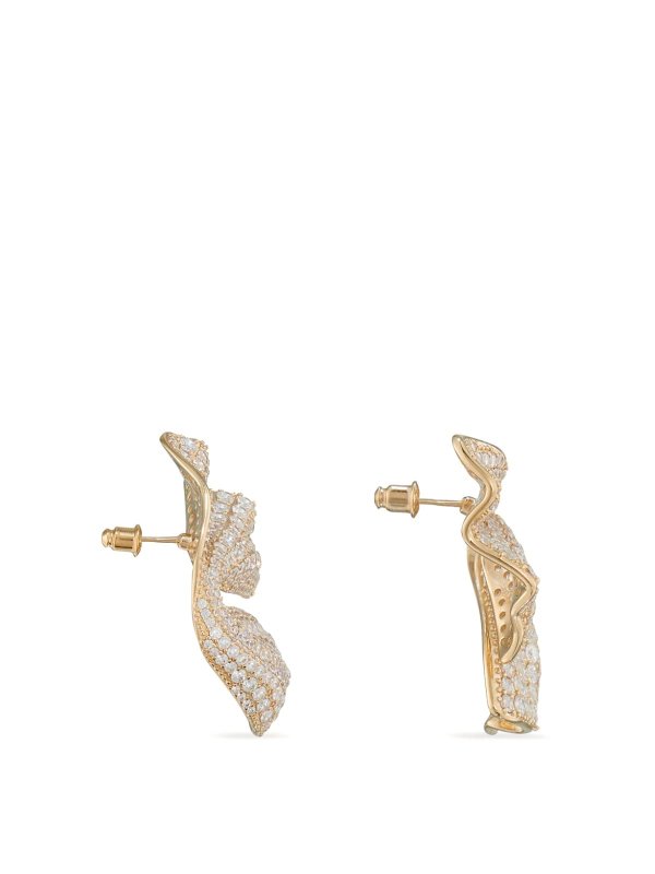 The Best Shops FERRAGAMO: イヤリング - イヤリング - 金