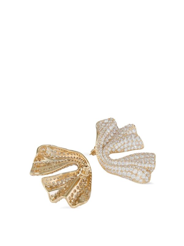 イヤリング - 金 shop online: FERRAGAMO