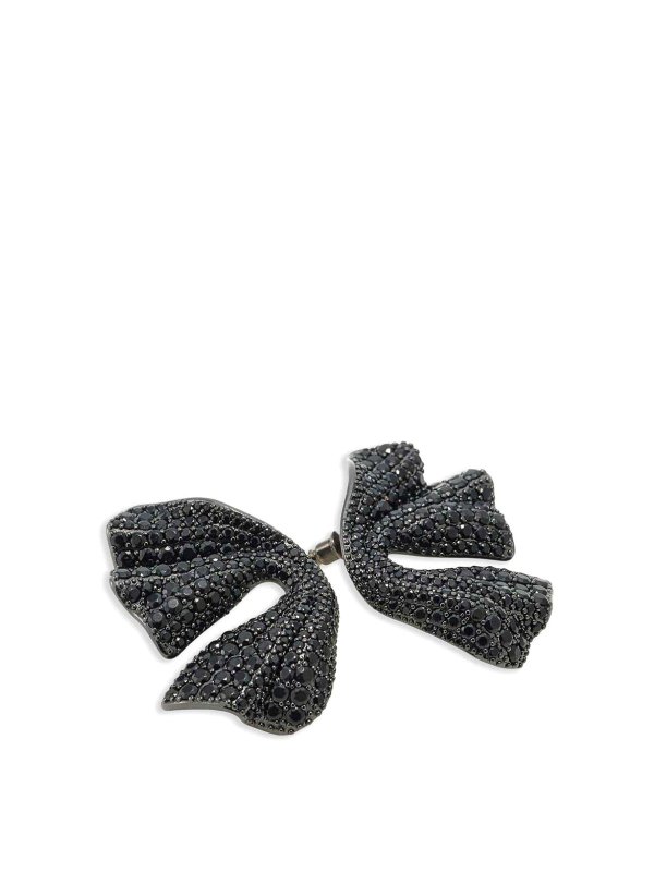 The Best Shops FERRAGAMO: Ohrringe - Ohrring - Schwarz