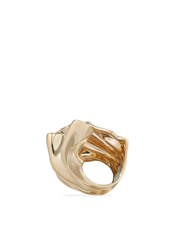 FERRAGAMO: ringe online - Ring - Gold