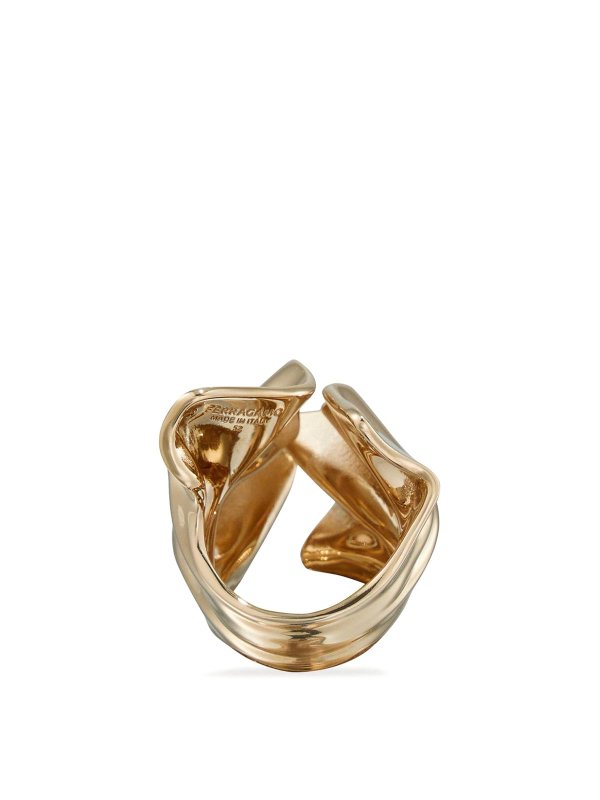 Ring - Gold shop online: FERRAGAMO
