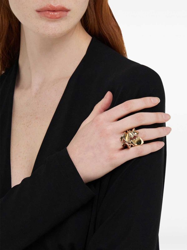 FERRAGAMO buy online Ring - Gold