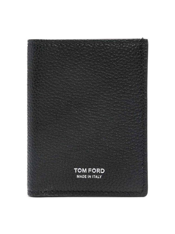 TOM FORD: wallets & purses - Black wallet