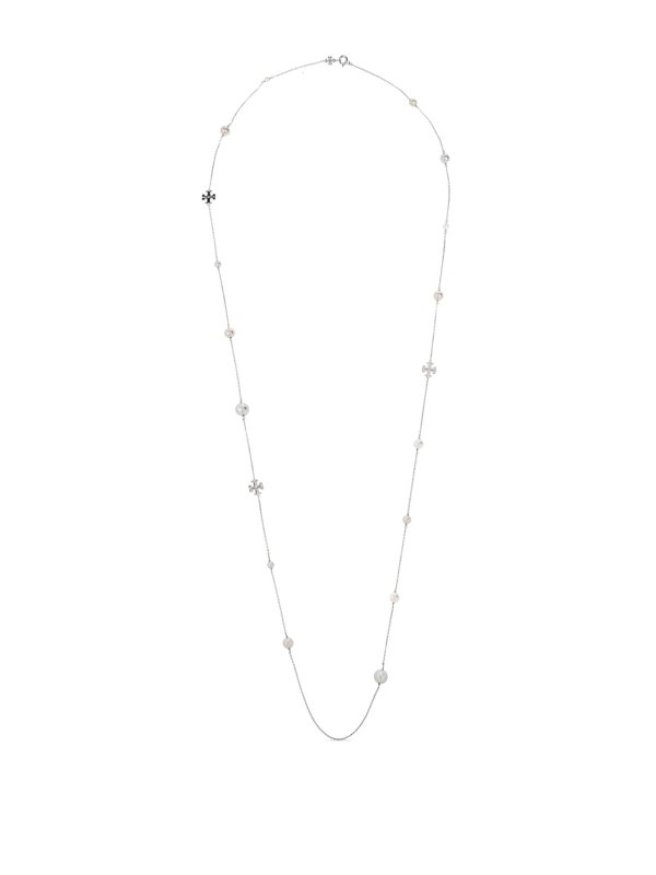 TORY BURCH: Collar - Collar - Plata