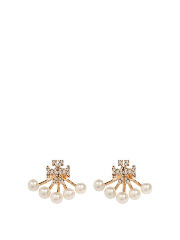 TORY BURCH: ネックレス - ネックレス/チョーカー - 金