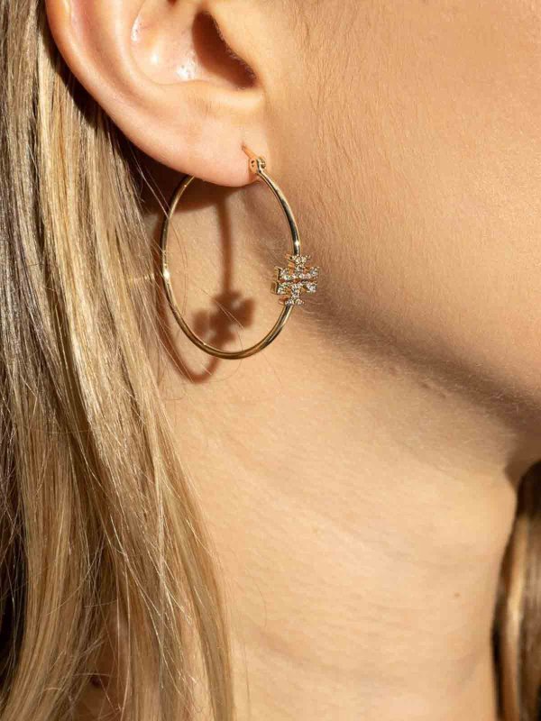 The Best Shops TORY BURCH: Pendientes - Pendientes - Dorado