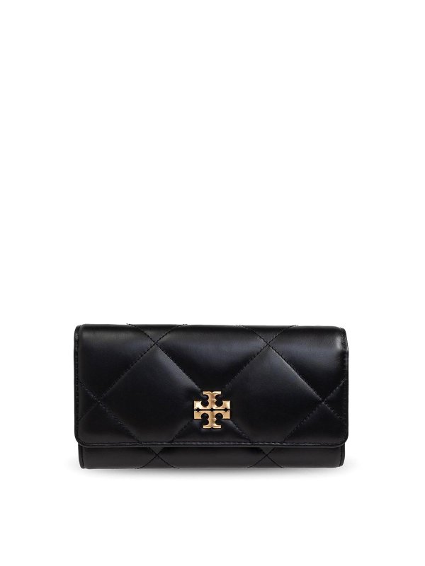 TORY BURCH: Portemonnaies und Geldbörsen - Portemonnaie - Schwarz