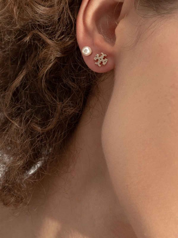 The Best Shops TORY BURCH: Ohrring - Gold