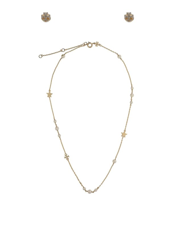 TORY BURCH: Halsketten und Halsbänder - Halskette - Gold