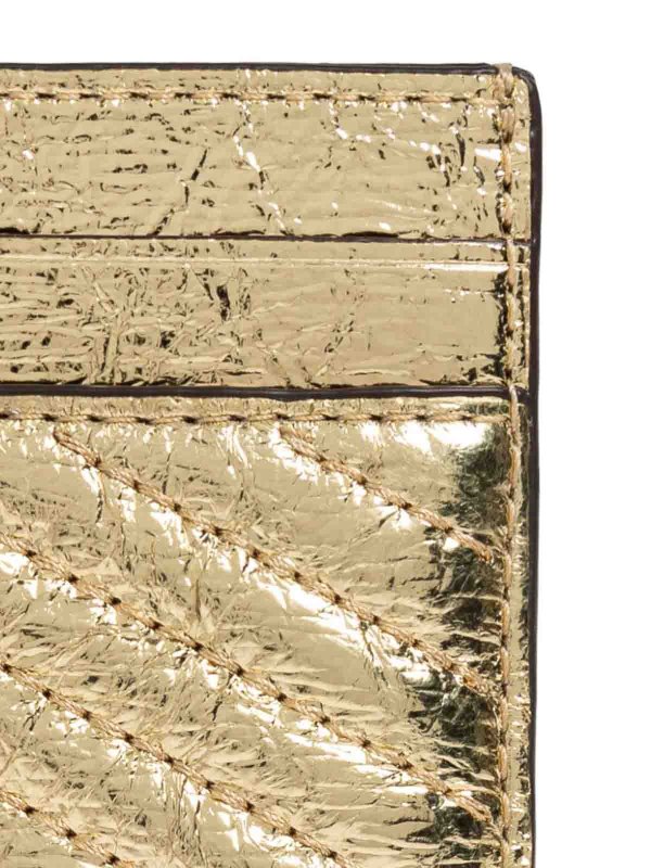 The Best Shops TORY BURCH: Portefeuilles - Portefeuilles - Or