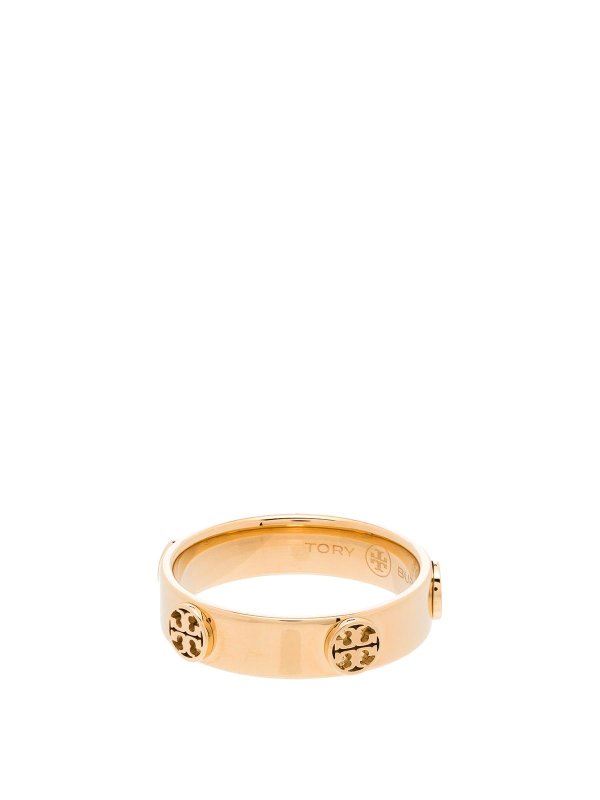 TORY BURCH: 指輪 - リング - 金