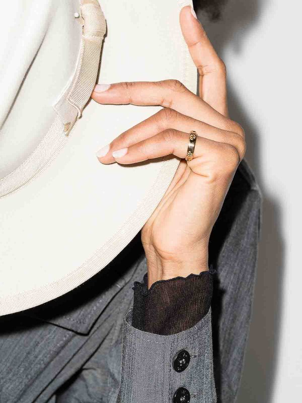 リング - 金 shop online: TORY BURCH