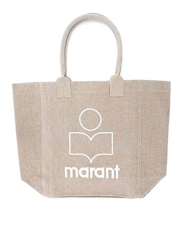 ISABEL MARANT: Sacs à main - Sac Cabas - Beige