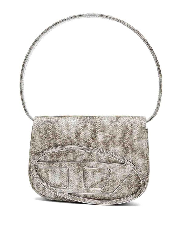 DIESEL: Handtaschen - Shopper - Grau