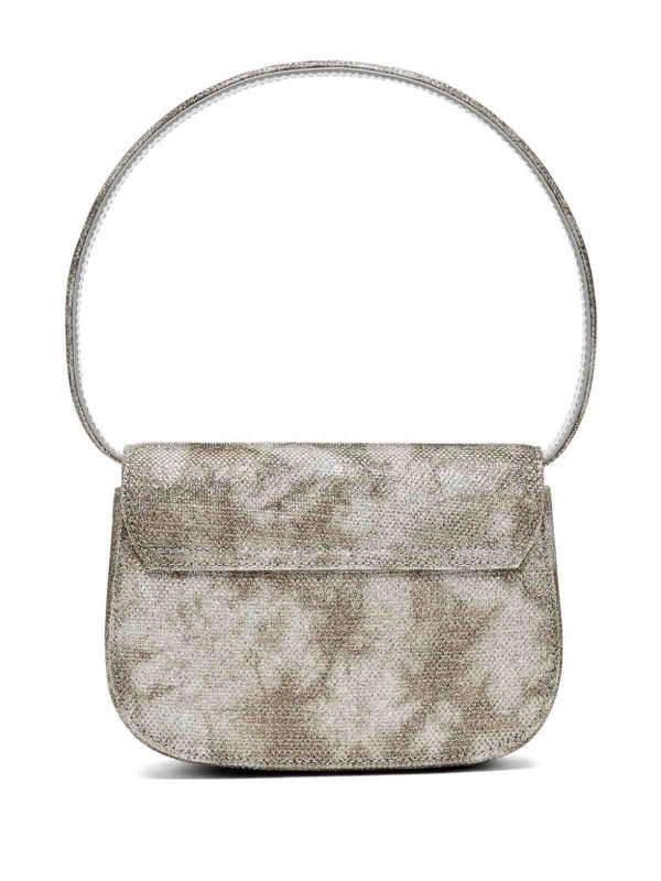 DIESEL: Handtaschen online - Shopper - Grau