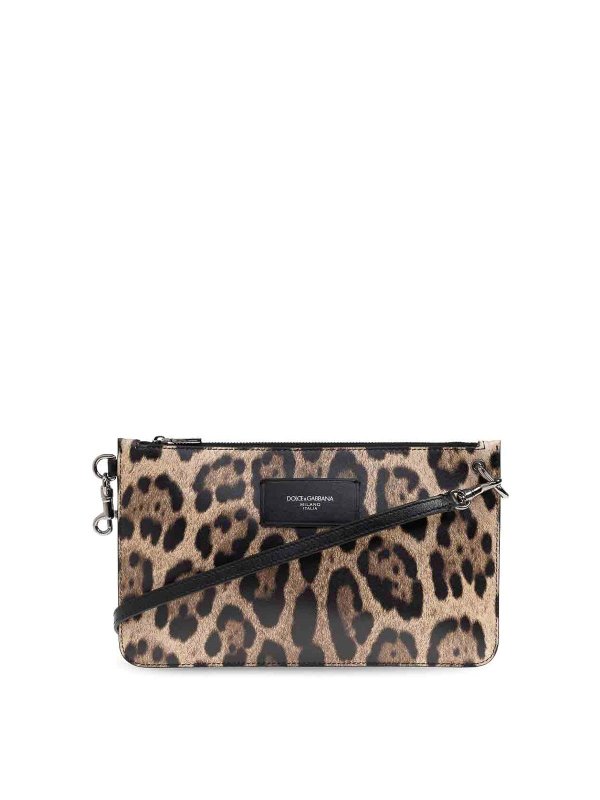 DOLCE & GABBANA: トートバッグ - トートバッグ - ブラウン