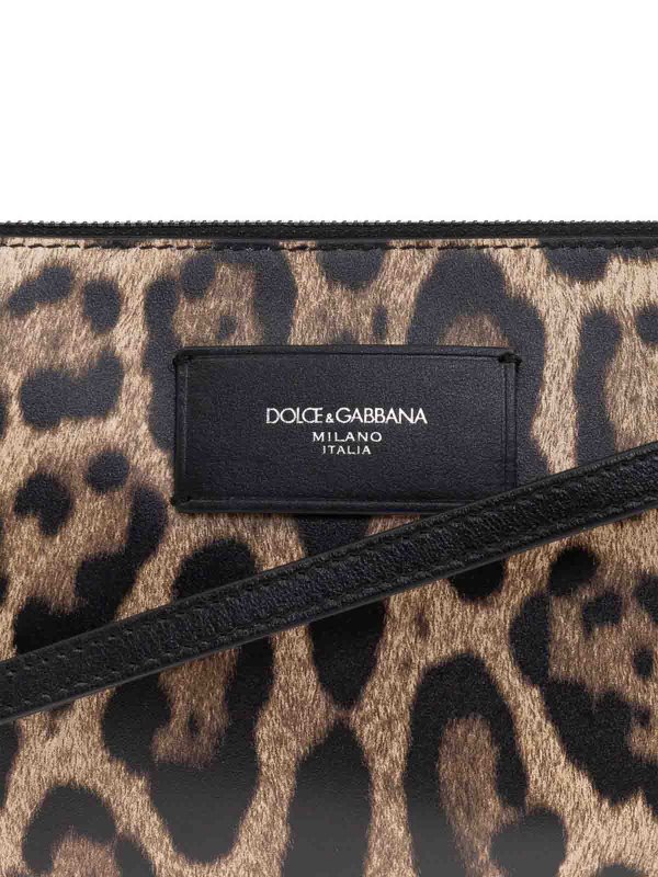 トートバッグ - ブラウン shop online: DOLCE & GABBANA