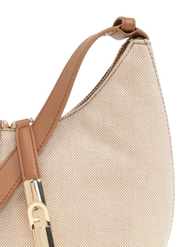 トートバッグ - ヌードカラー shop online: FURLA