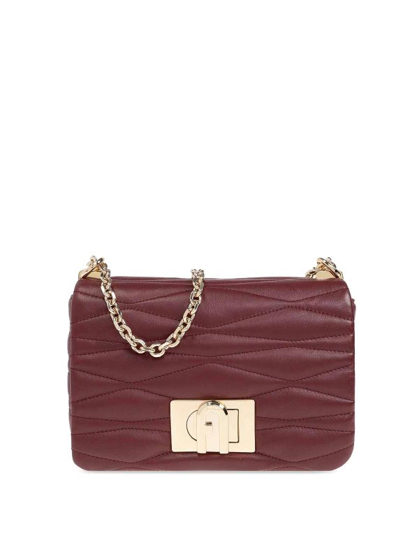 FURLA: Handtaschen - Shopper - Rot