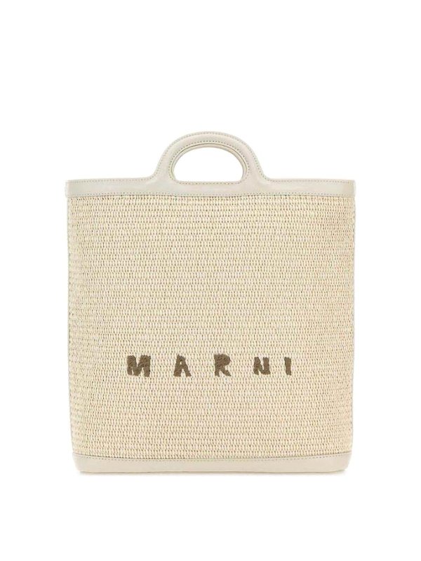 Marni: トートバッグ - トートバッグ - 白