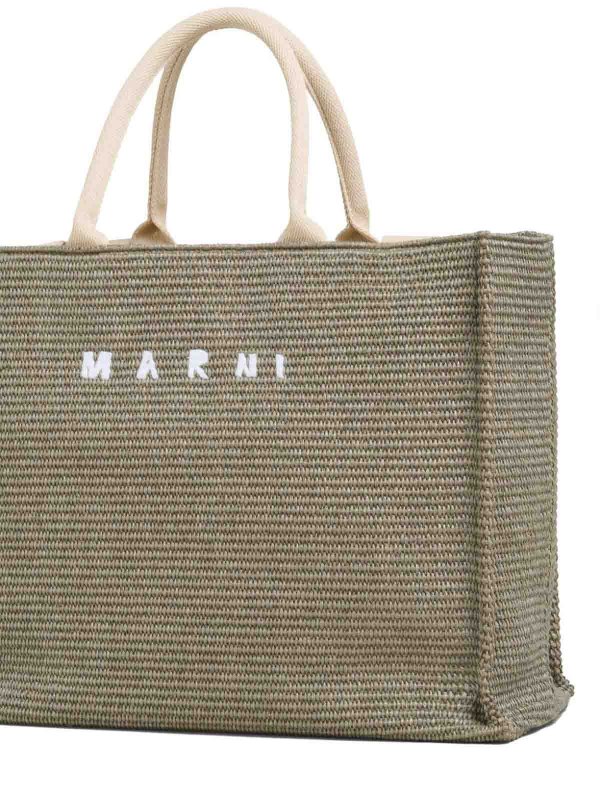 Shopper - Hellgrau shop online: Marni