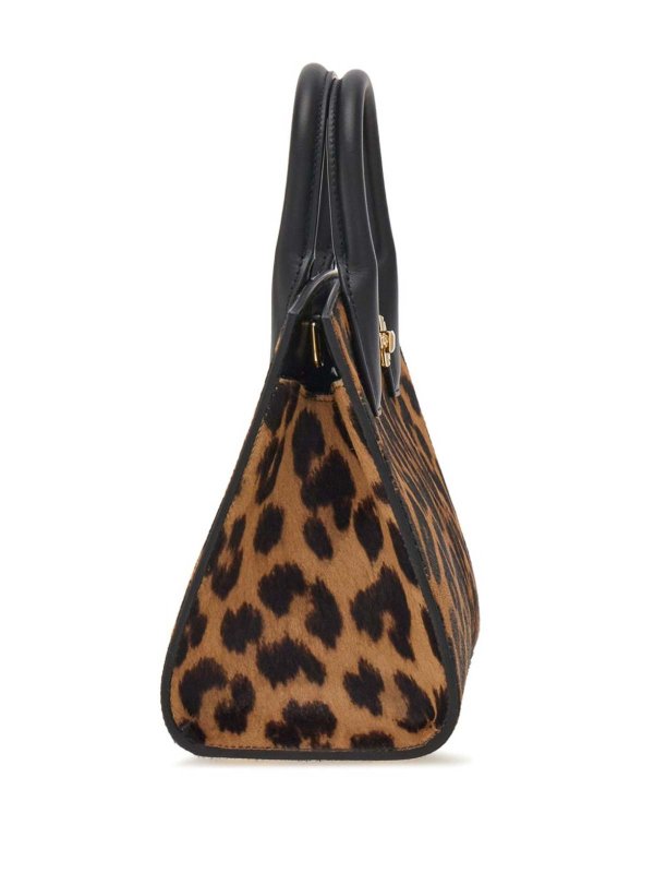 FERRAGAMO: トートバッグ online - トートバッグ - 黒