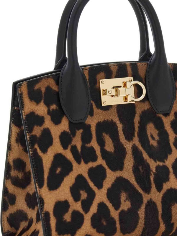 The Best Shops FERRAGAMO: トートバッグ - 黒