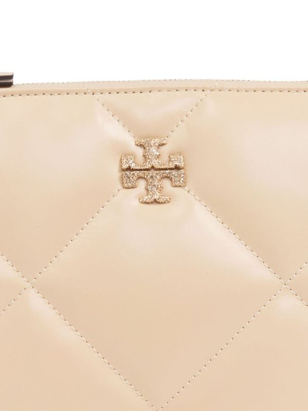 Leather bag shop online: TORY BURCH