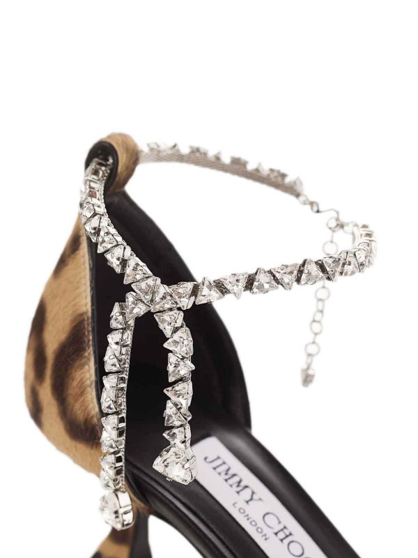 JIMMY CHOO buy online サンダル - アニマル柄