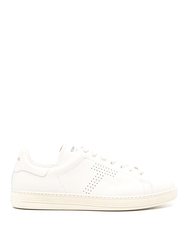 TOM FORD: Zapatillas - Zapatillas - Blanco