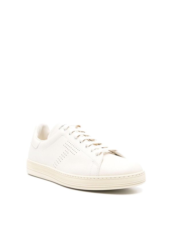 TOM FORD: Zapatillas online - Zapatillas - Blanco