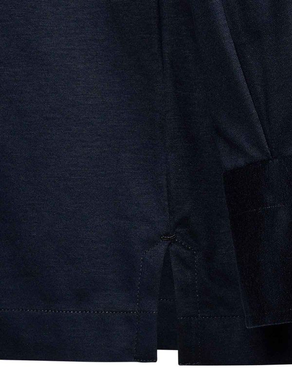 The Best Shops KITON: Polos  - Polo - Bleu