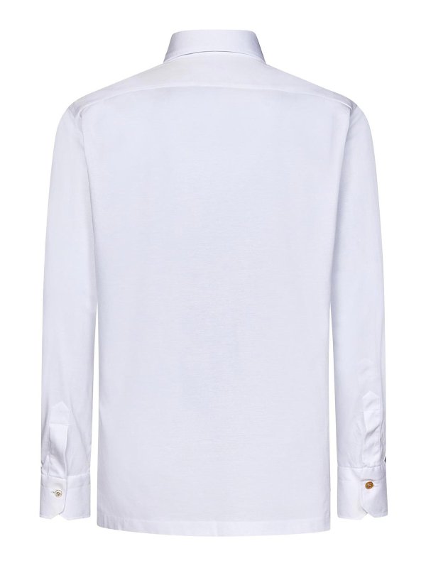 KITON: Polos online - Polo - Blanco