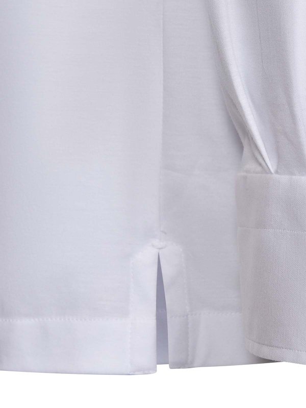 The Best Shops KITON: Polos - Polo - Blanco