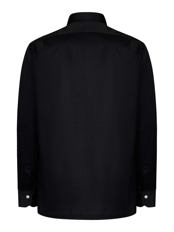 KITON: ポロシャツ online - ポロシャツ - 黒