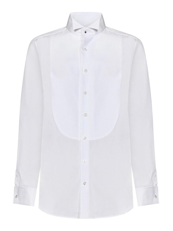 RALPH LAUREN: シャツ - シャツ - 白