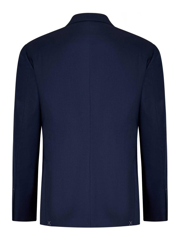 RALPH LAUREN: blazers online - Double-Breasted Blazer With Gold Buttons