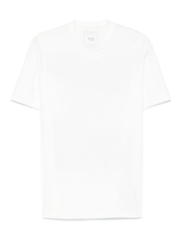 Y-3: Tops y camisetas sin mangas - Top - Blanco