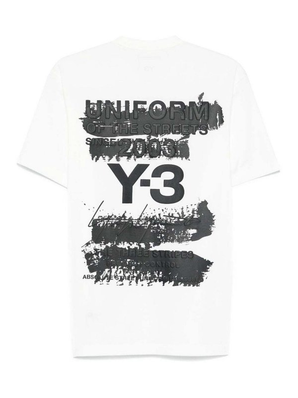 Y-3: Tops y camisetas sin mangas online - Top - Blanco