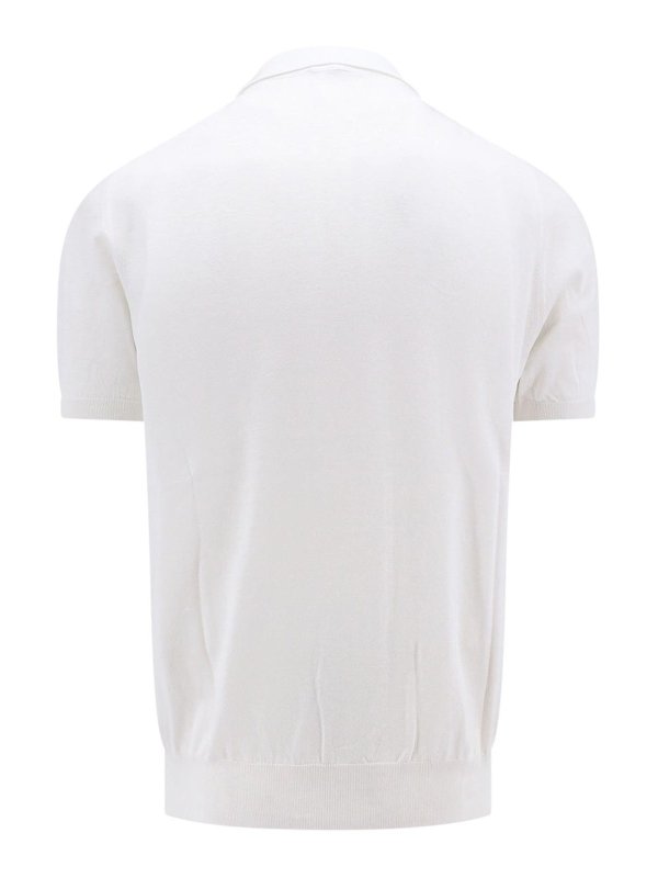 KITON: Polos online - Polo - Blanco